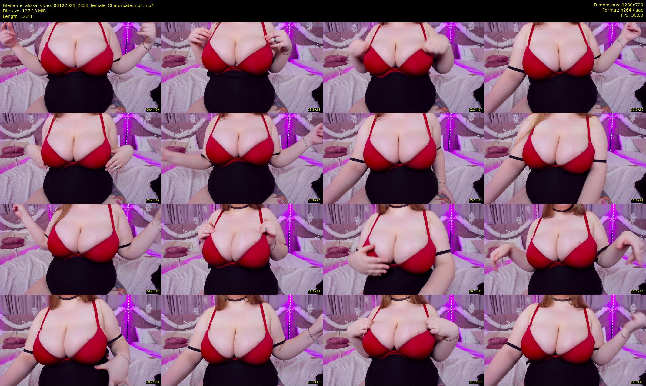 alissa_styles — 13 minute Chaturbate female cam show recording, 720p, Dec 3, 2021