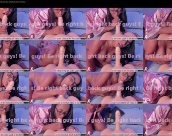 anahi_ryan — 9 minute Chaturbate female cam show recording, 1080p, Dec 3, 2021