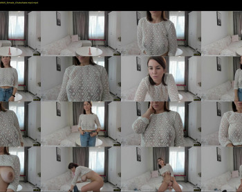 anayscaandy — 21 minute Chaturbate female cam show recording, 720p, Dec 3, 2021