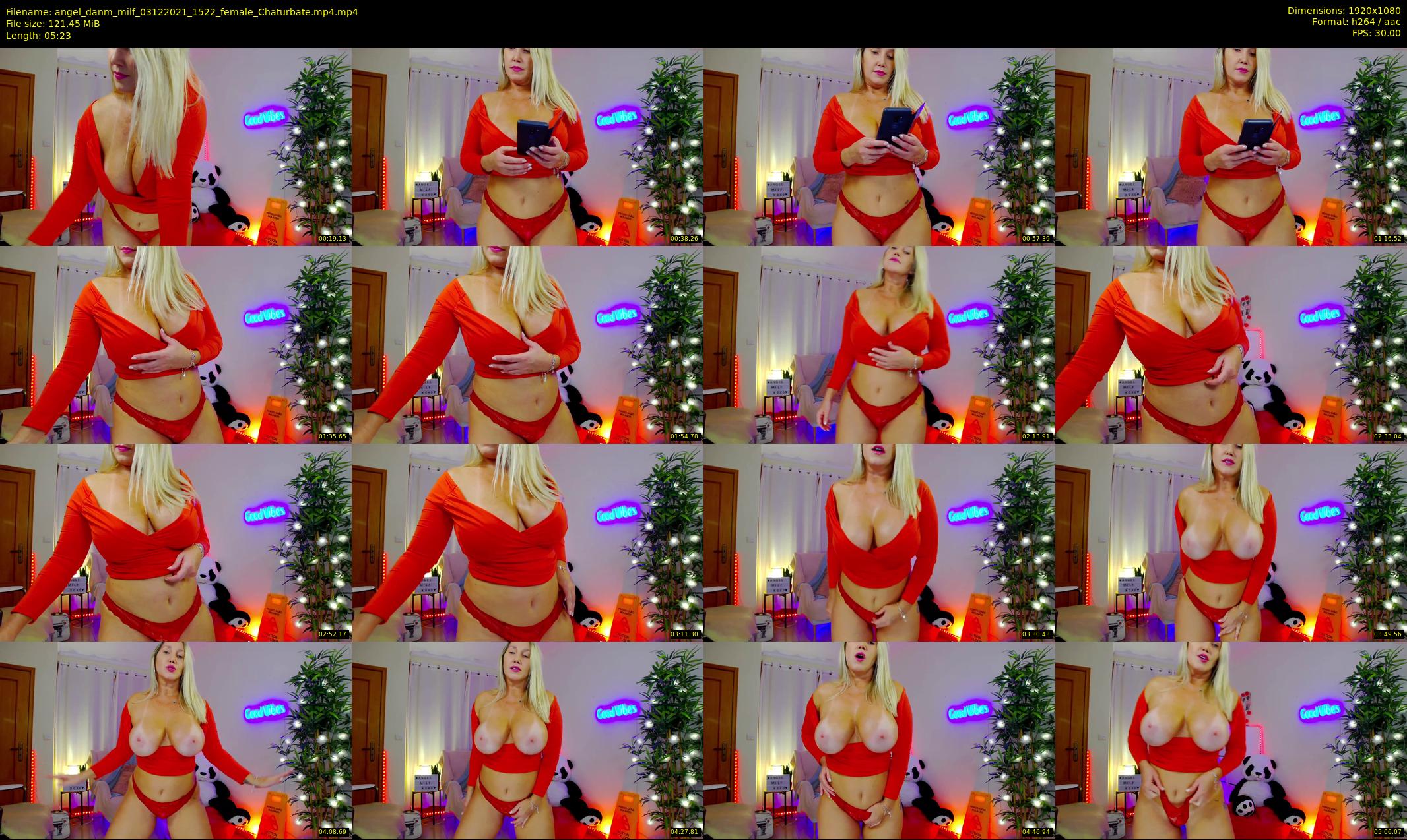 angel_danm_milf — 6 minute Chaturbate female cam show recording, 1080p, Dec 3, 2021