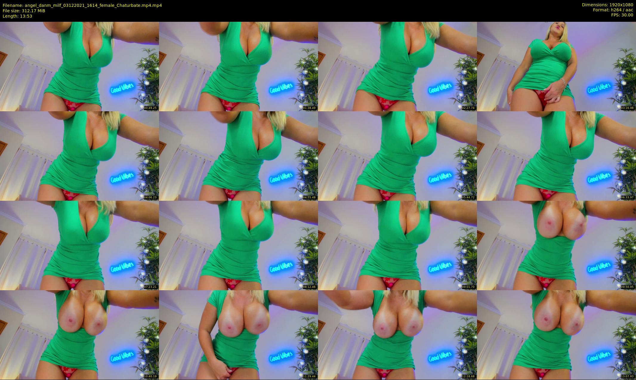 angel_danm_milf — 14 minute Chaturbate female cam show recording, 1080p, Dec 3, 2021