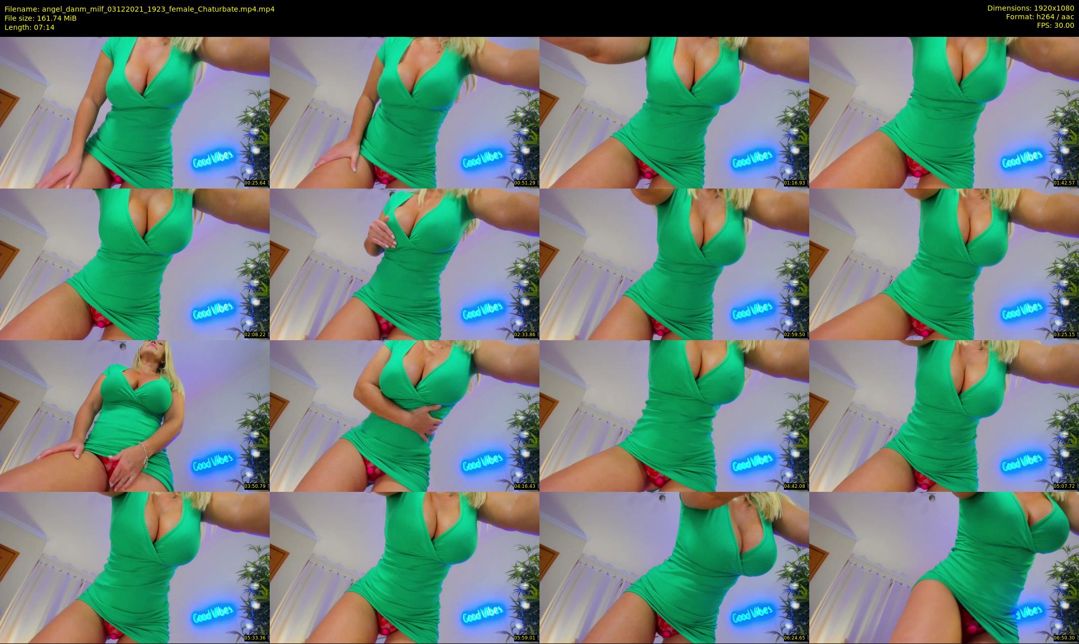 angel_danm_milf — 8 minute Chaturbate female cam show recording, 1080p, Dec 3, 2021