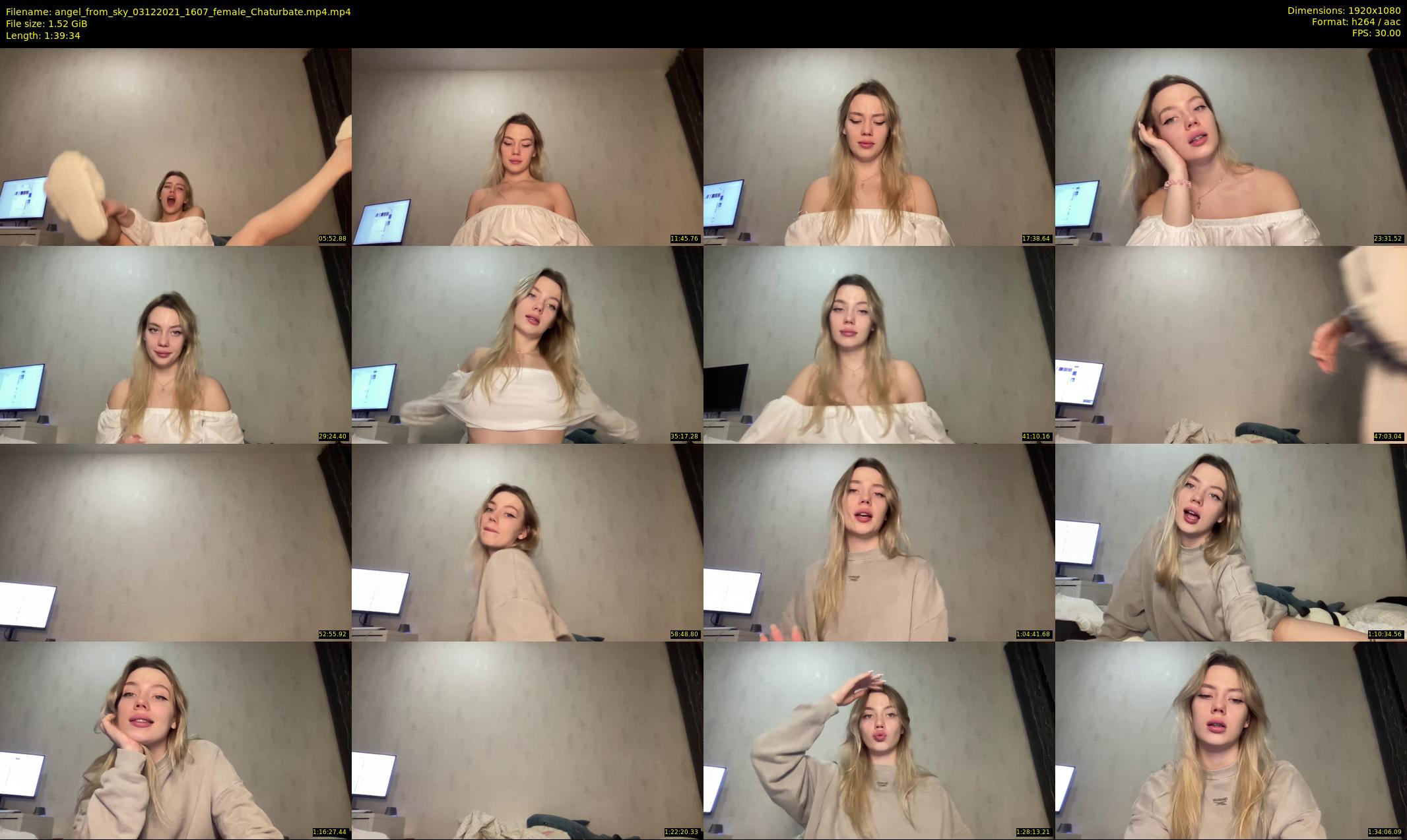 angel_from_sky — 100 minute Chaturbate female cam show recording, 1080p, Dec 3, 2021