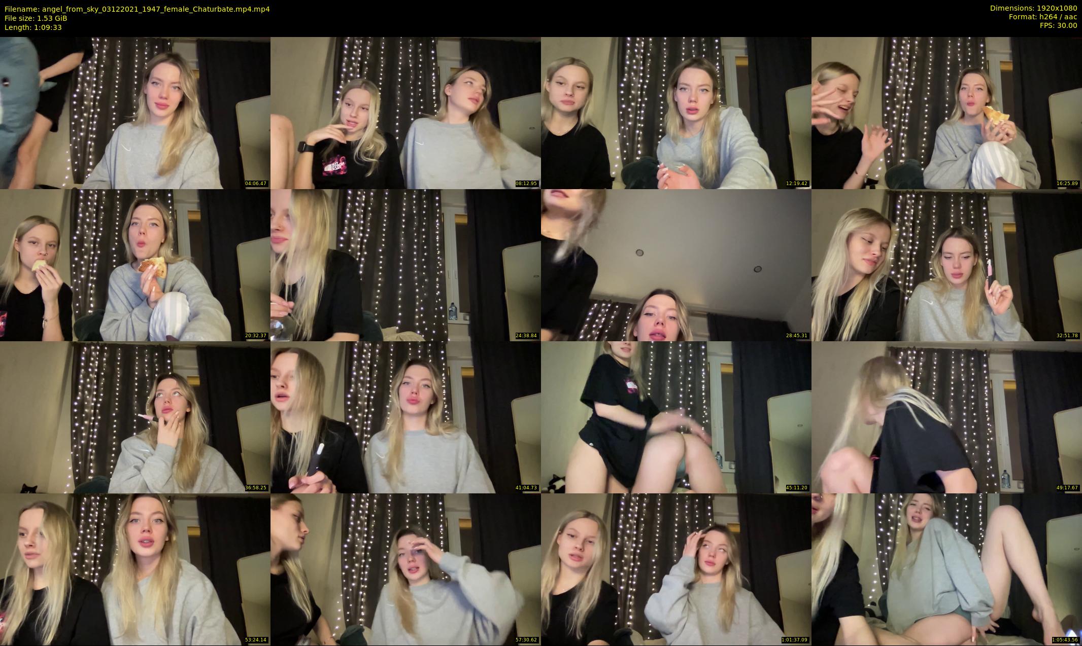 angel_from_sky — 70 minute Chaturbate female cam show recording, 1080p, Dec 3, 2021