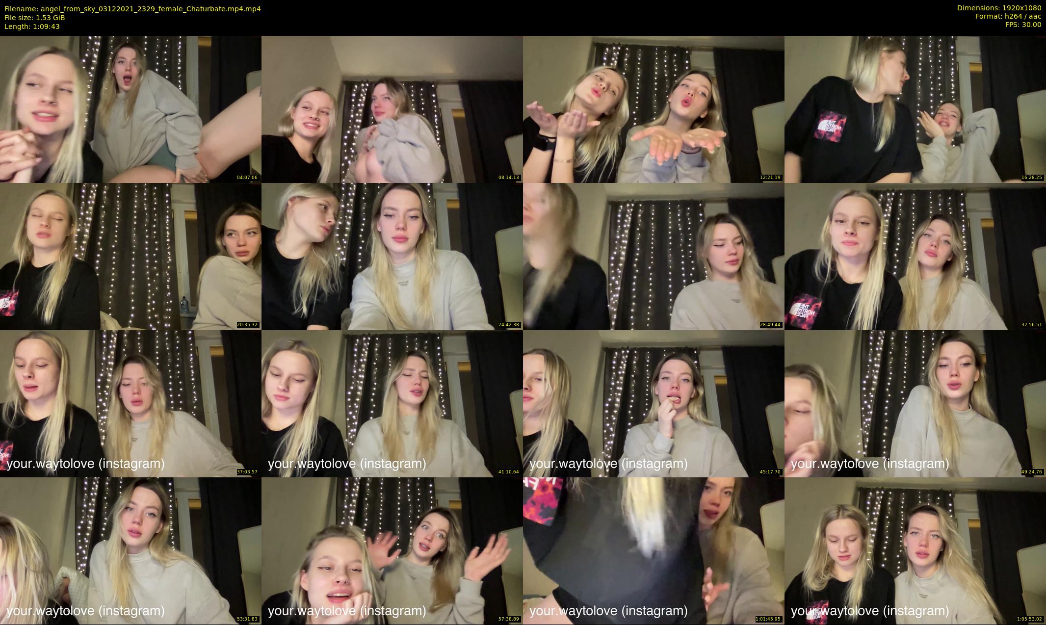 angel_from_sky — 70 minute Chaturbate female cam show recording, 1080p, Dec 3, 2021