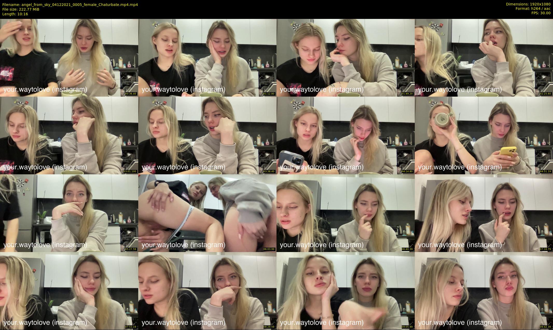 angel_from_sky — 11 minute Chaturbate female cam show recording, 1080p, Dec 4, 2021