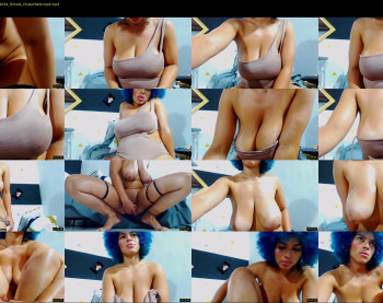 angelik_blue — 53 minute Chaturbate female cam show recording, 720p, Dec 3, 2021