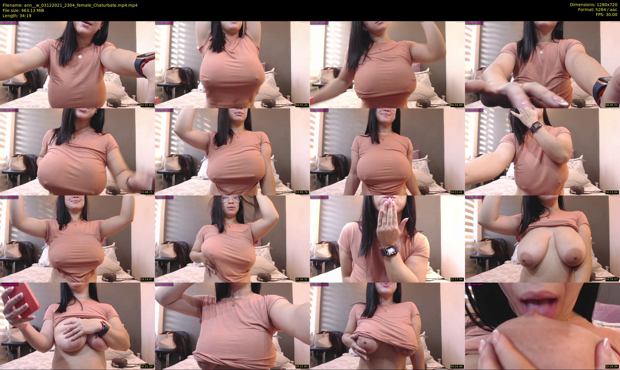 ann__w — 35 minute Chaturbate female cam show recording, 720p, Dec 3, 2021