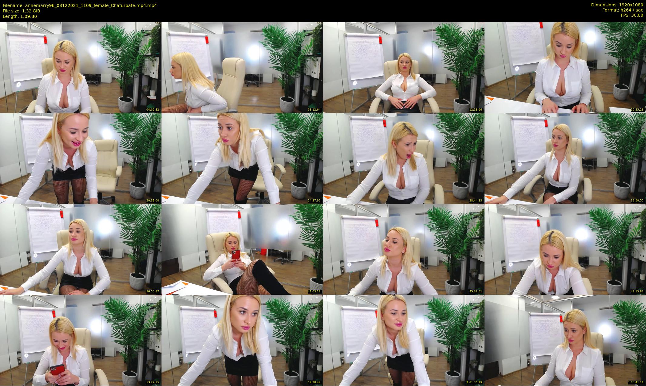 annemarry96 — 70 minute Chaturbate female cam show recording, 1080p, Dec 3, 2021