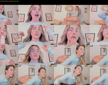 antonia_savatto_ — 65 minute Chaturbate female cam show recording, 1080p, Dec 4, 2021