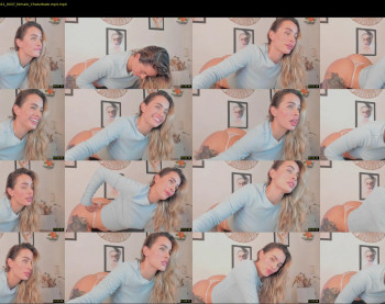 antonia_savatto_ — 14 minute Chaturbate female cam show recording, 1080p, Dec 4, 2021