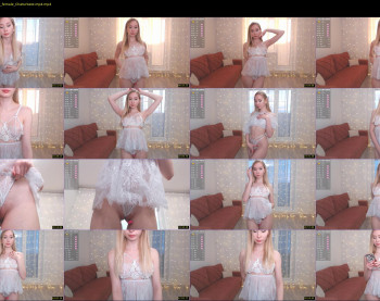 anyeess — 57 minute Chaturbate female cam show recording, 1080p, Dec 3, 2021