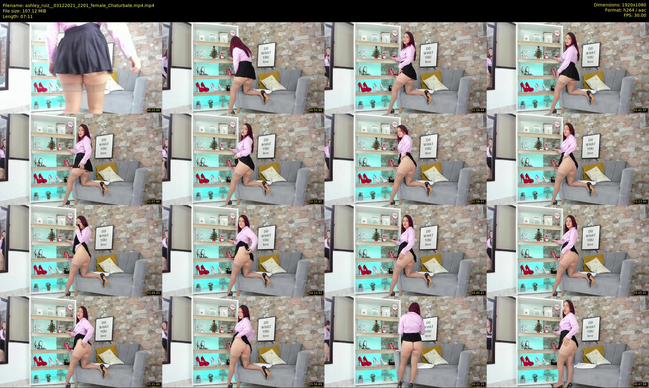 ashley_ruiz_ — 8 minute Chaturbate female cam show recording, 1080p, Dec 3, 2021