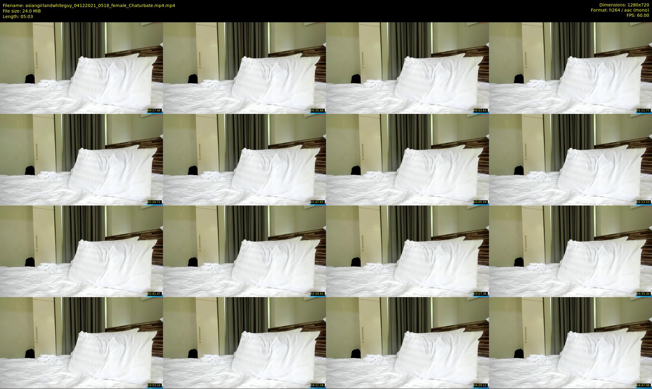 asiangirlandwhiteguy — 6 minute Chaturbate couple cam show recording, 720p, Dec 4, 2021