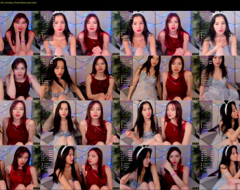 autumngirls — 7 minute Chaturbate couple cam show recording, 1080p, Dec 3, 2021