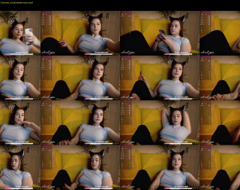 avelyssa — 21 minute Chaturbate female cam show recording, 1080p, Dec 4, 2021
