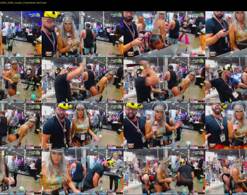 bigbananamilfshake — 3 minute Chaturbate couple cam show recording, 1080p, Dec 4, 2021