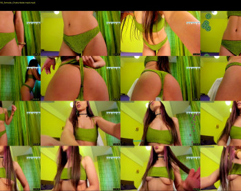 blazingeve — 19 minute Chaturbate female cam show recording, 1080p, Dec 3, 2021