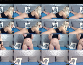 blondyelena — 30 minute Chaturbate female cam show recording, 720p, Dec 3, 2021