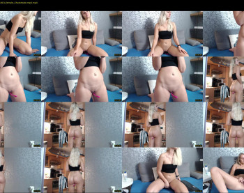blondyelena — 10 minute Chaturbate female cam show recording, 720p, Dec 3, 2021
