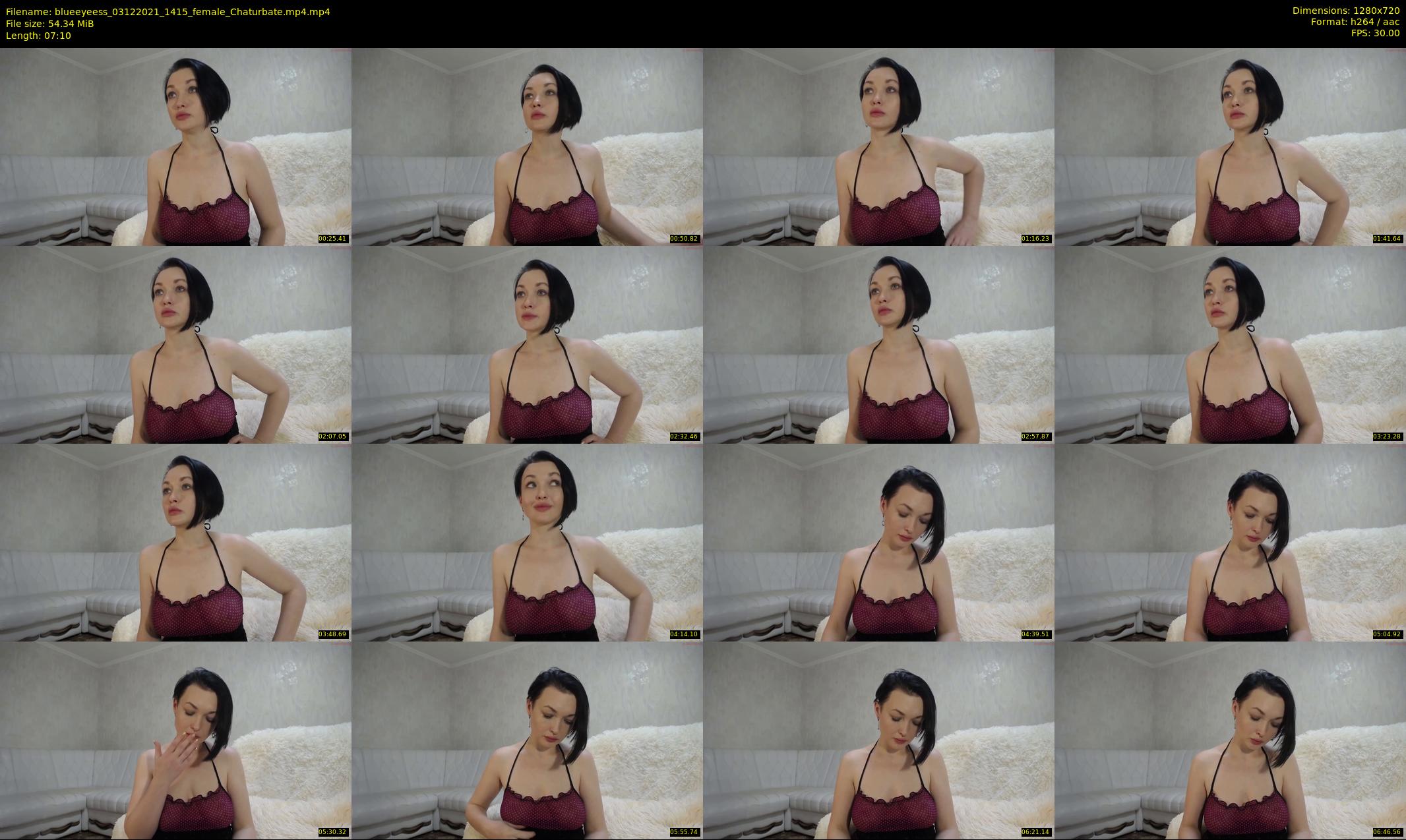 blueeyeess — 8 minute Chaturbate female cam show recording, 720p, Dec 3, 2021
