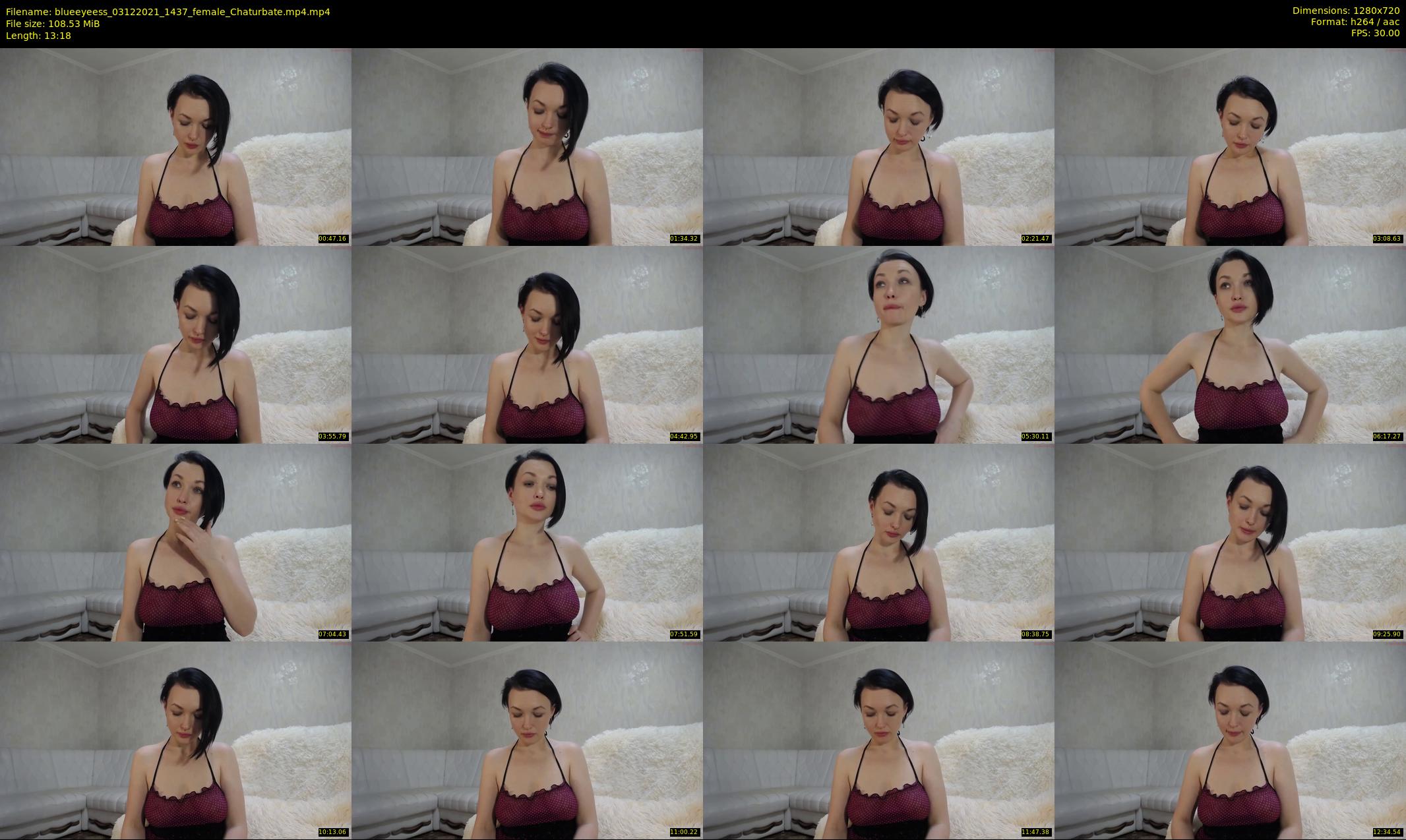 blueeyeess — 14 minute Chaturbate female cam show recording, 720p, Dec 3, 2021