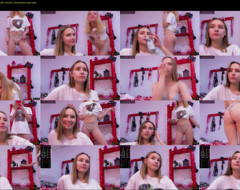 boooooom_ — 64 minute Chaturbate female cam show recording, 720p, Dec 4, 2021