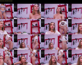 boooooom_ — 15 minute Chaturbate female cam show recording, 720p, Dec 4, 2021