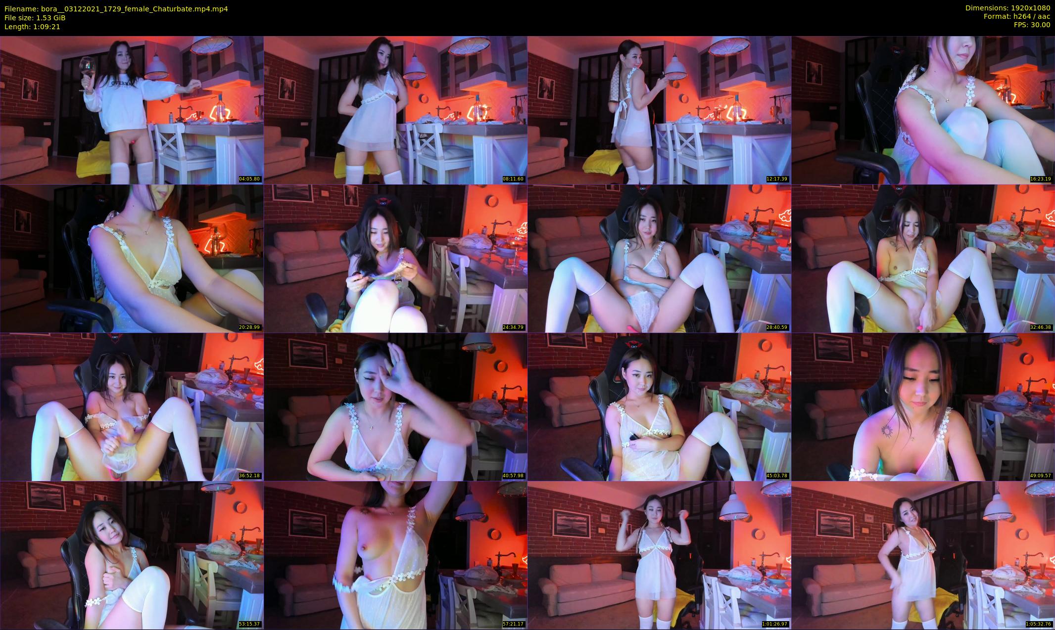 bora_ — 70 minute Chaturbate female cam show recording, 1080p, Dec 3, 2021