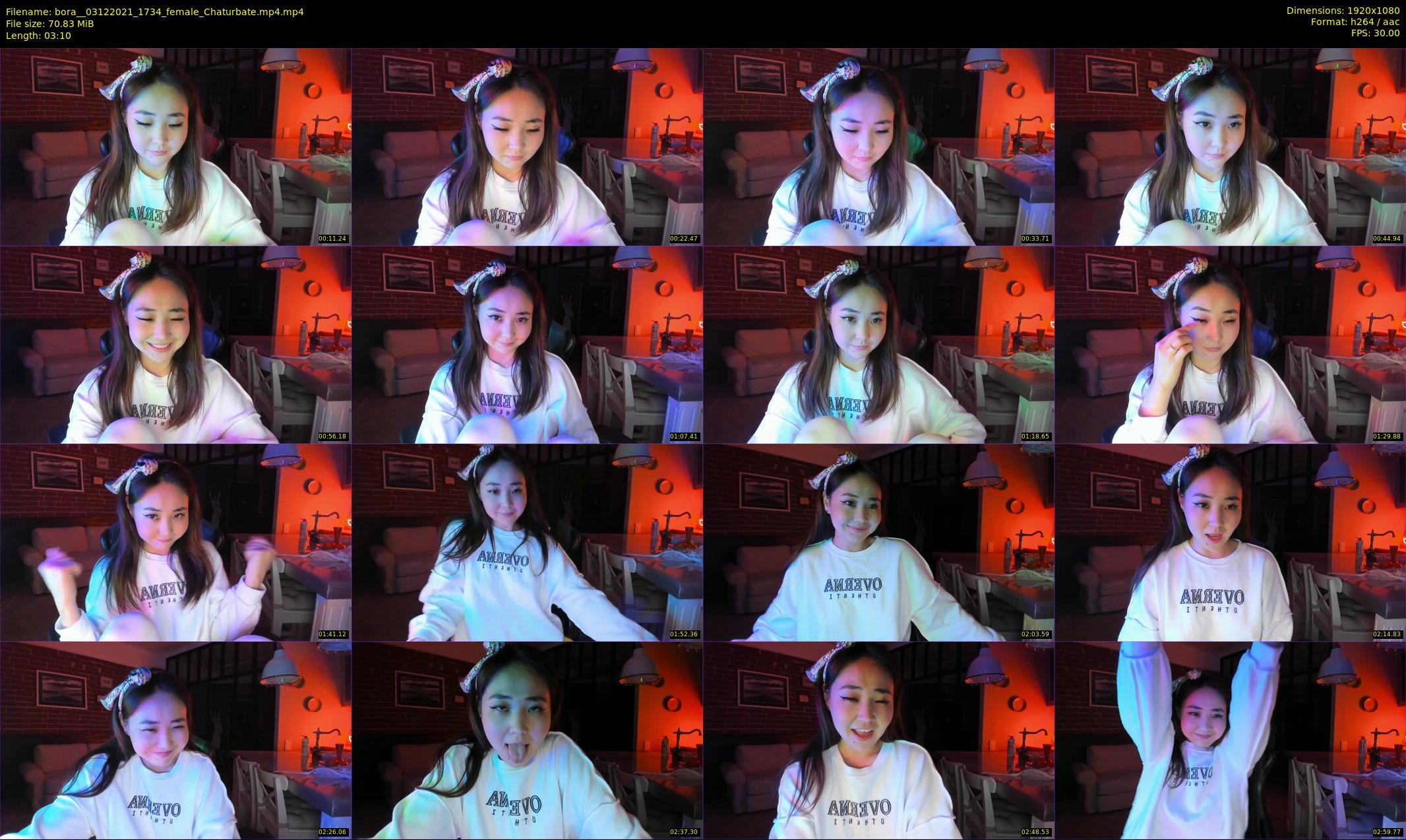 bora_ — 4 minute Chaturbate female cam show recording, 1080p, Dec 3, 2021