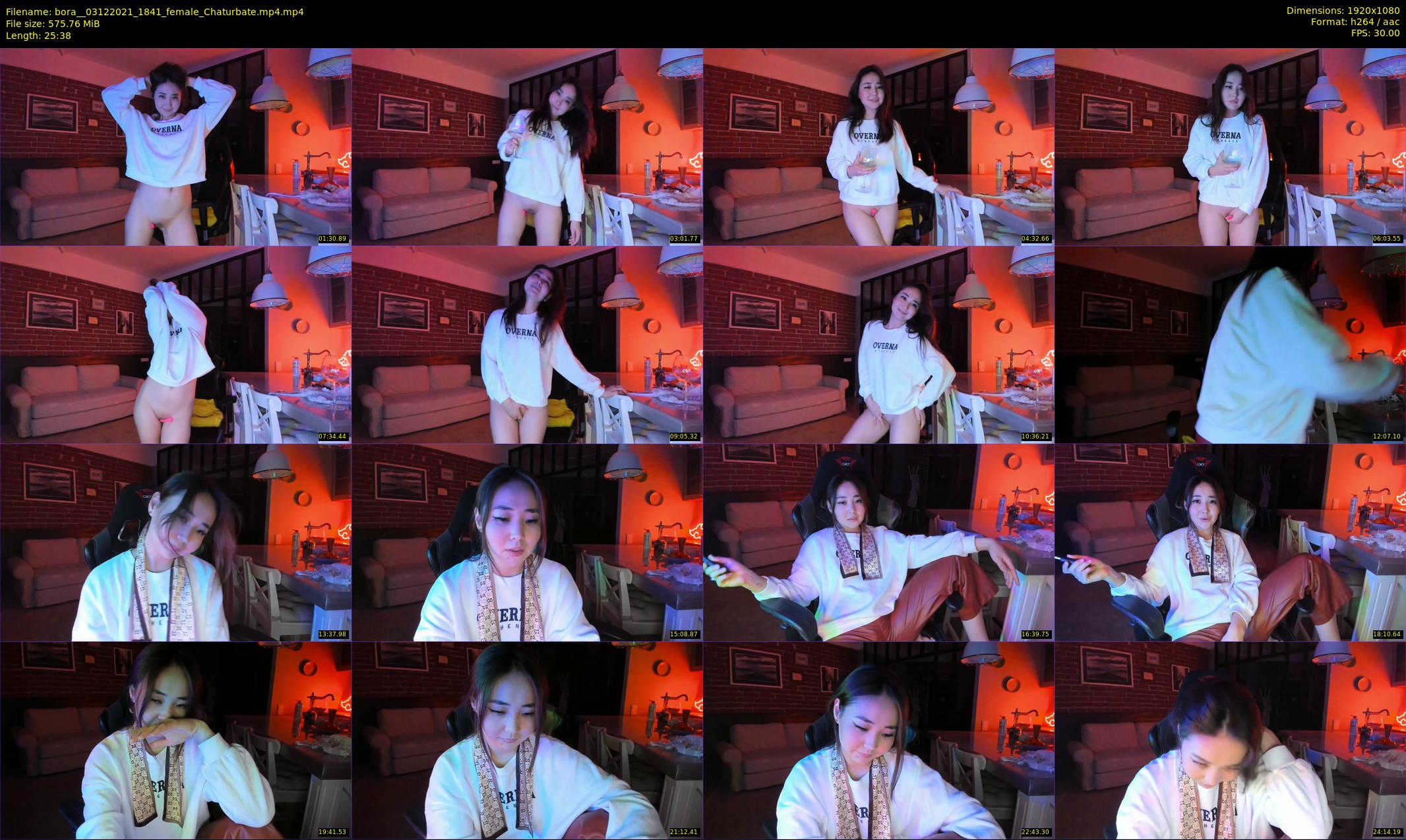 bora_ — 26 minute Chaturbate female cam show recording, 1080p, Dec 3, 2021