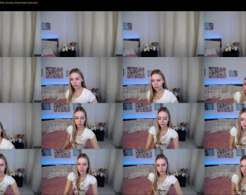 brightrays__ — 5 minute Chaturbate female cam show recording, 720p, Dec 4, 2021