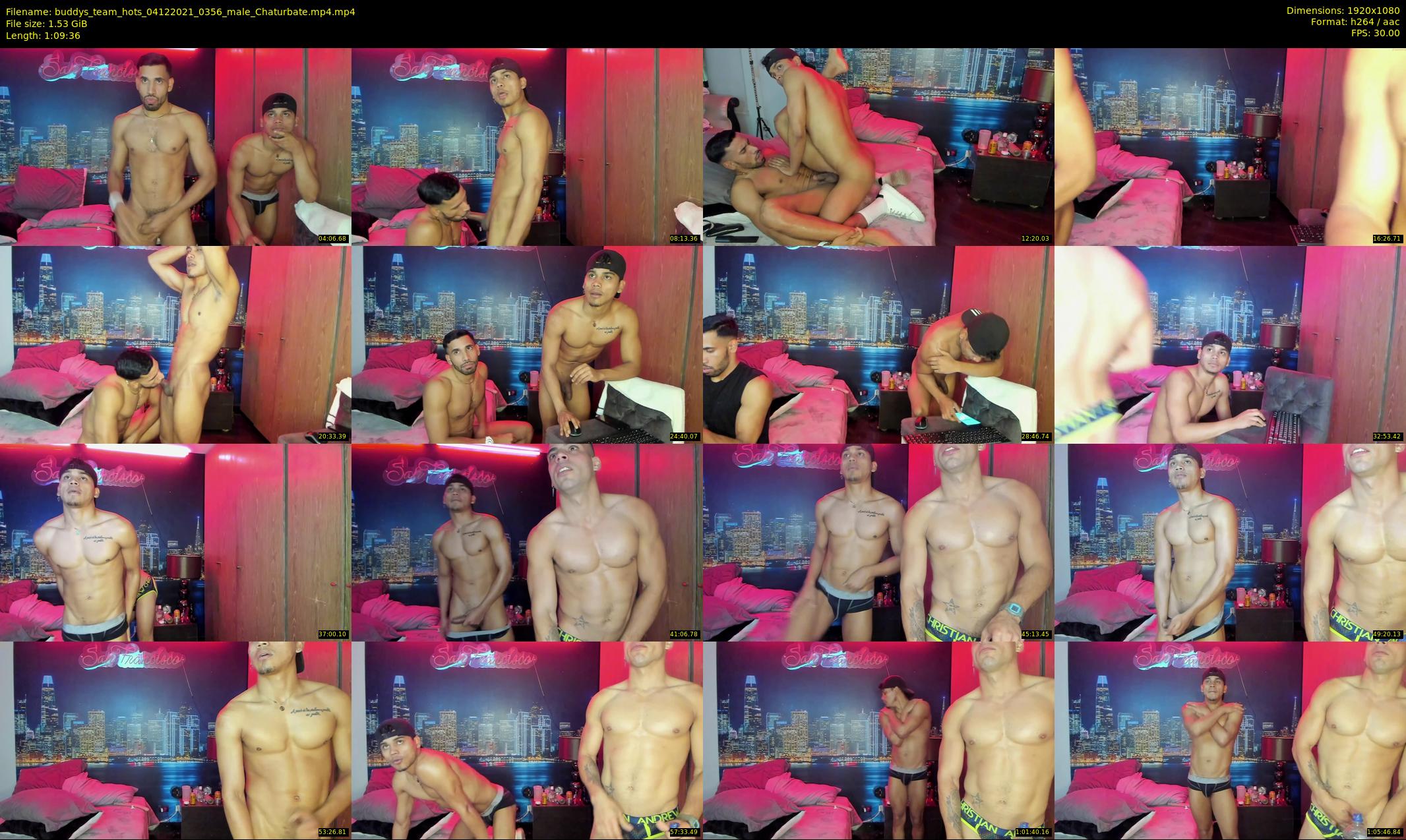 buddys_team_hots — 70 minute Chaturbate couple cam show recording, 1080p, Dec 4, 2021