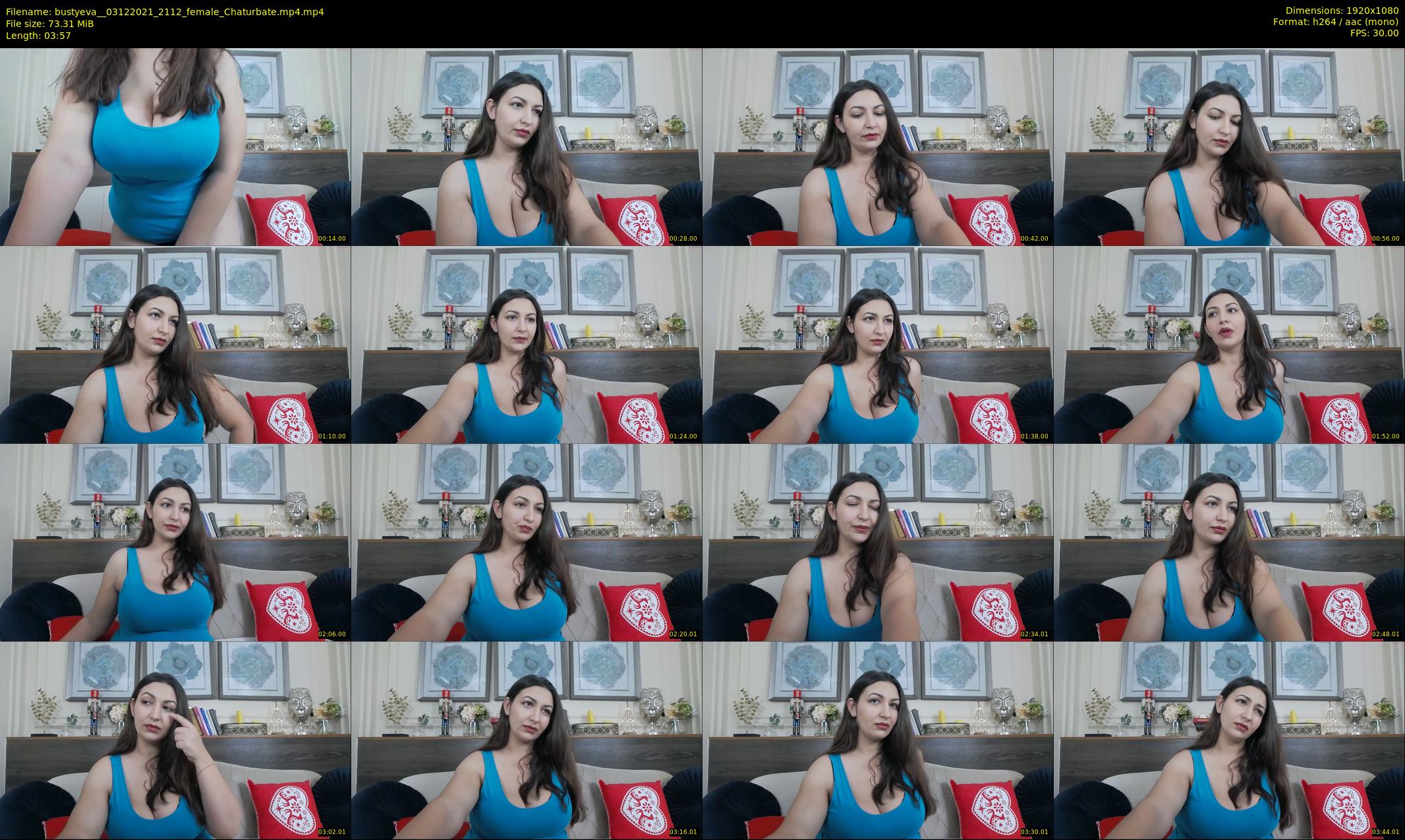 bustyeva_ — 4 minute Chaturbate female cam show recording, 1080p, Dec 3, 2021
