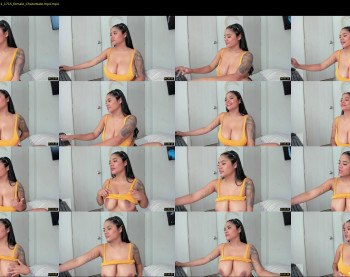 carolinalovehot — 5 minute Chaturbate female cam show recording, 1080p, Dec 3, 2021