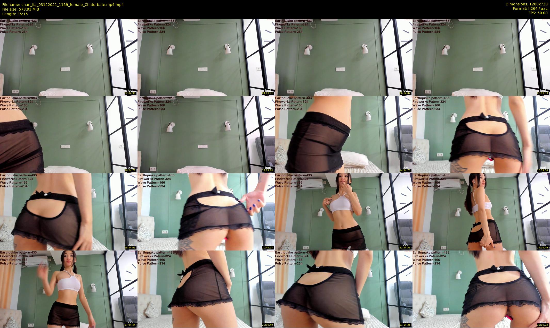 chan_lia — 36 minute Chaturbate female cam show recording, 720p, Dec 3, 2021