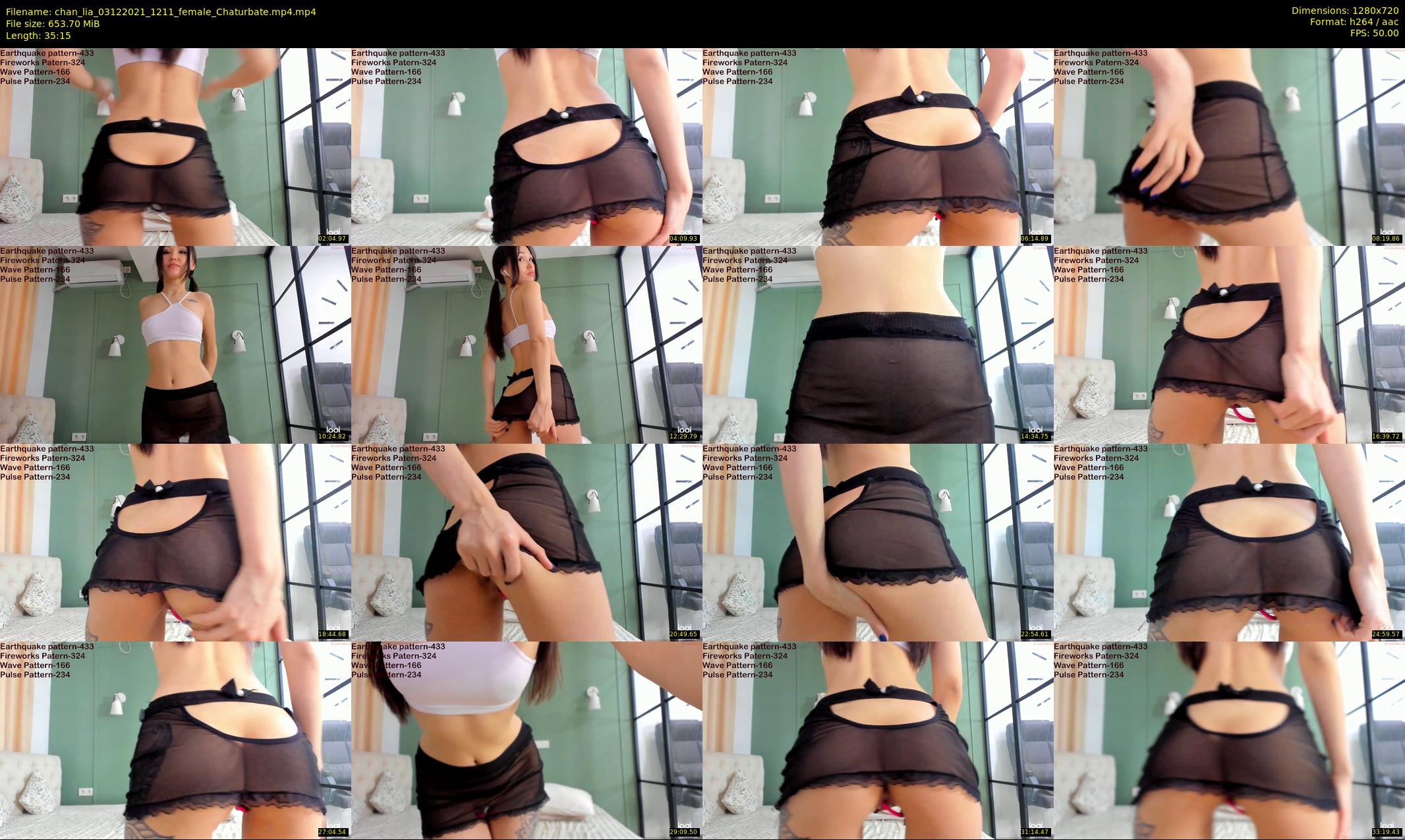 chan_lia — 36 minute Chaturbate female cam show recording, 720p, Dec 3, 2021