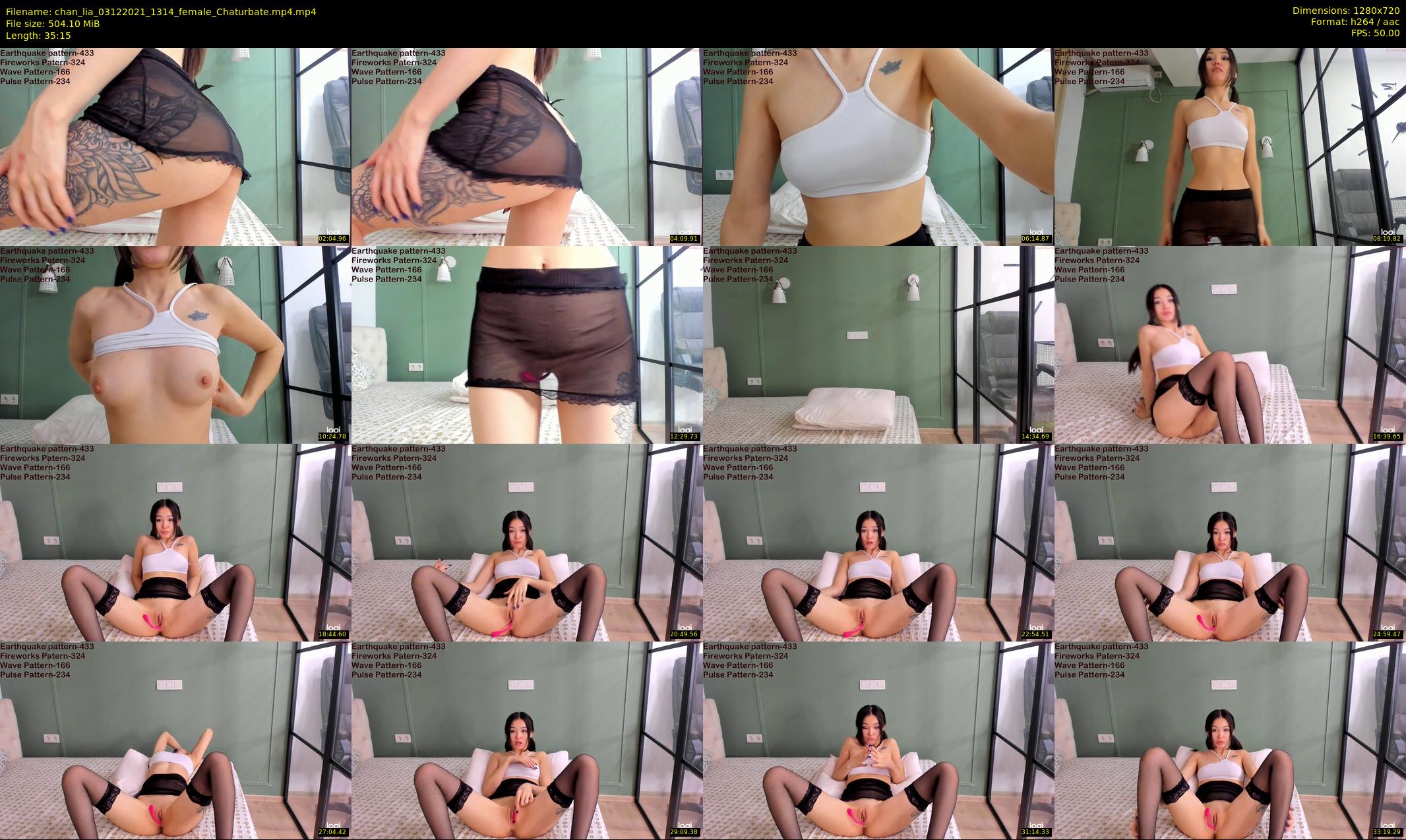 chan_lia — 36 minute Chaturbate female cam show recording, 720p, Dec 3, 2021
