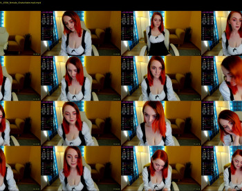 charlottanilsson — 9 minute Chaturbate female cam show recording, 720p, Dec 3, 2021