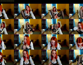 charlottanilsson — 37 minute Chaturbate female cam show recording, 720p, Dec 3, 2021
