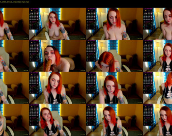 charlottanilsson — 30 minute Chaturbate female cam show recording, 720p, Dec 3, 2021