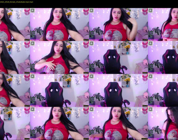 cherries_and_wine_ — 73 minute Chaturbate female cam show recording, 720p, Dec 4, 2021
