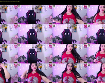 cherries_and_wine_ — 44 minute Chaturbate female cam show recording, 720p, Dec 4, 2021