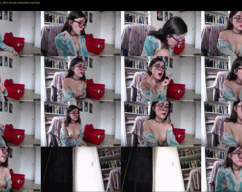 cherrybunny21 — 54 minute Chaturbate female cam show recording, 720p, Dec 3, 2021
