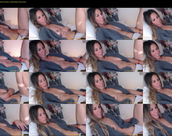 cique_black — 58 minute Chaturbate female cam show recording, 1080p, Dec 3, 2021