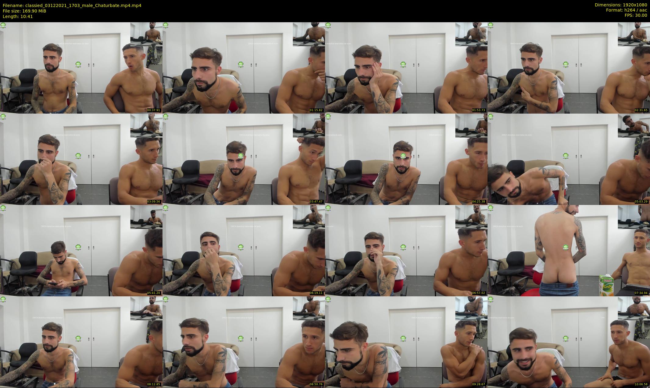 classied — 11 minute Chaturbate male cam show recording, 1080p, Dec 3, 2021