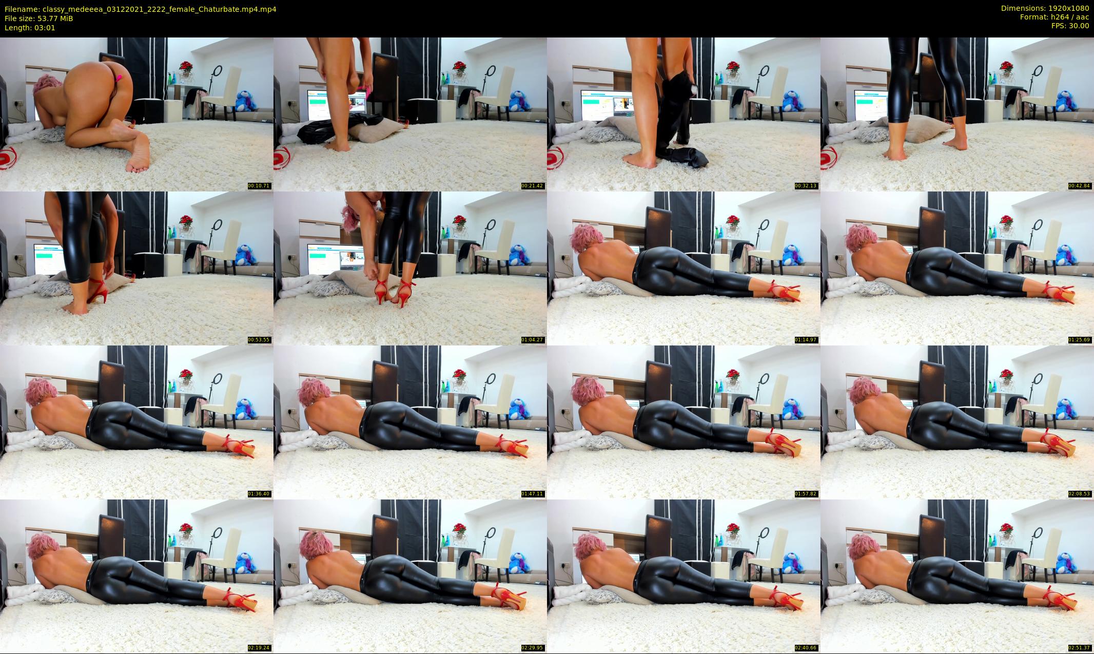 classy_medeeea — 4 minute Chaturbate female cam show recording, 1080p, Dec 3, 2021