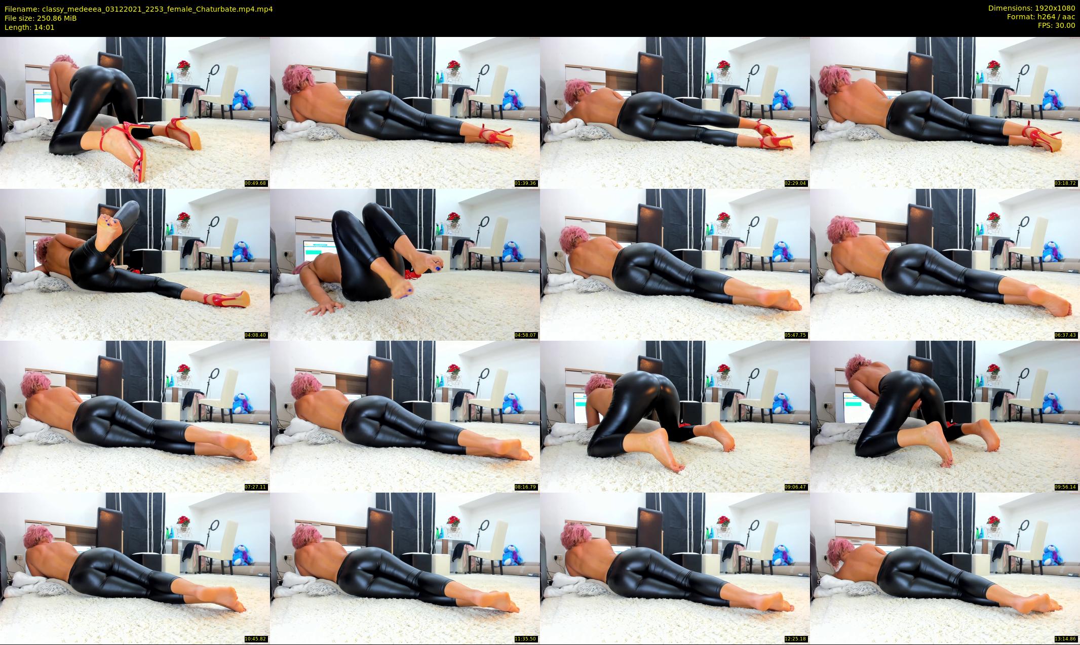 classy_medeeea — 15 minute Chaturbate female cam show recording, 1080p, Dec 3, 2021