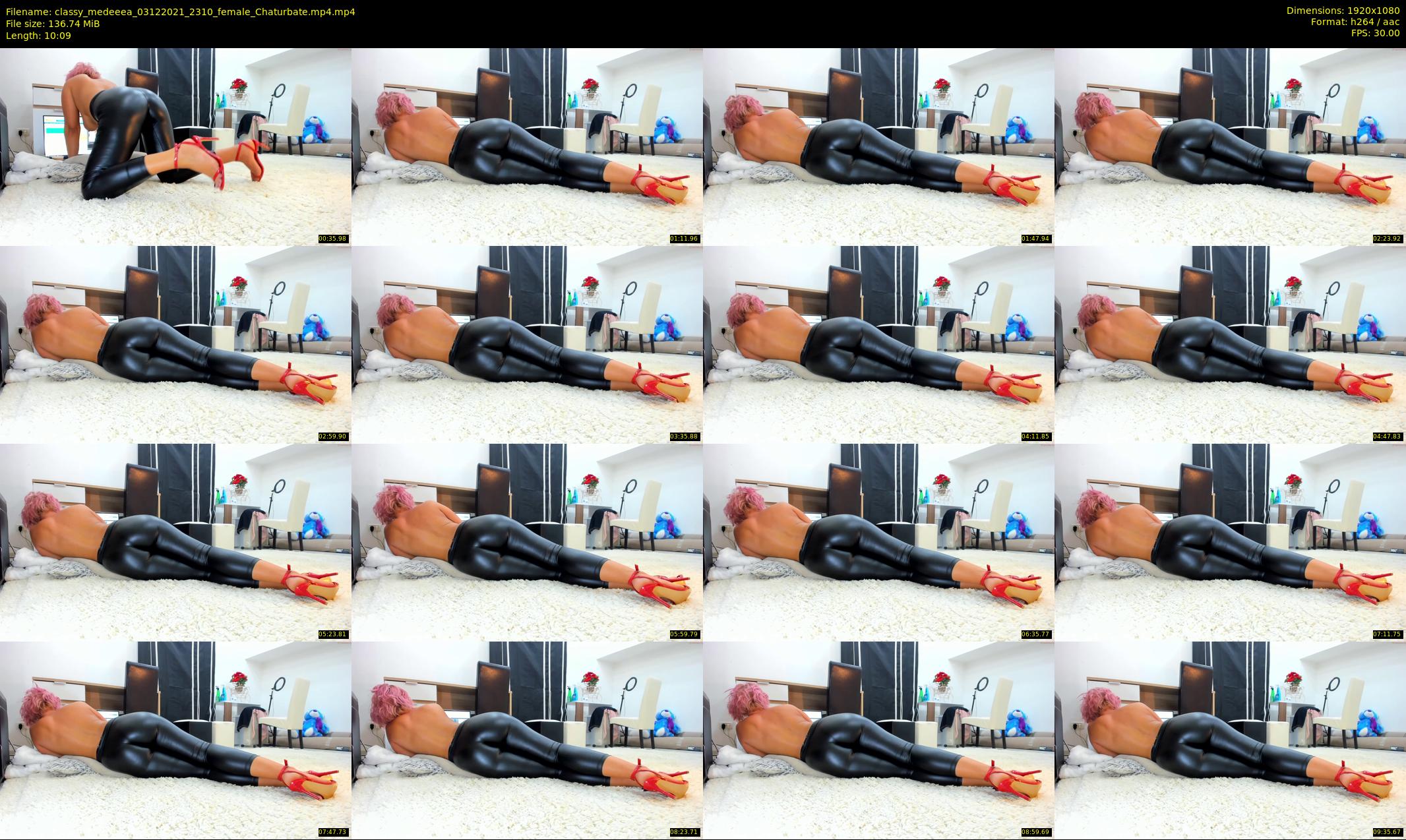 classy_medeeea — 11 minute Chaturbate female cam show recording, 1080p, Dec 3, 2021
