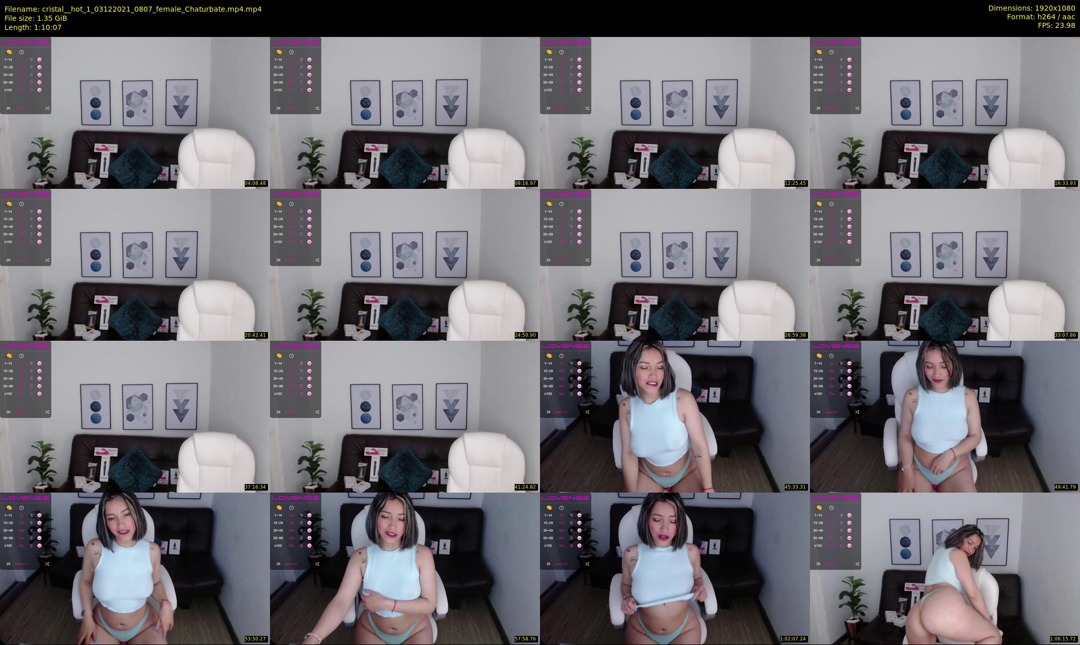 cristal__hot_1 — 71 minute Chaturbate female cam show recording, 1080p, Dec 3, 2021